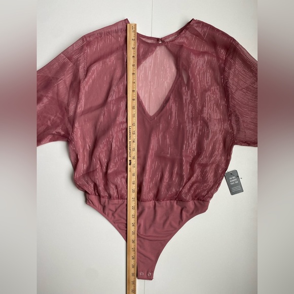 Express Women’s Double Layer Bodysuit - Picture 5 of 8